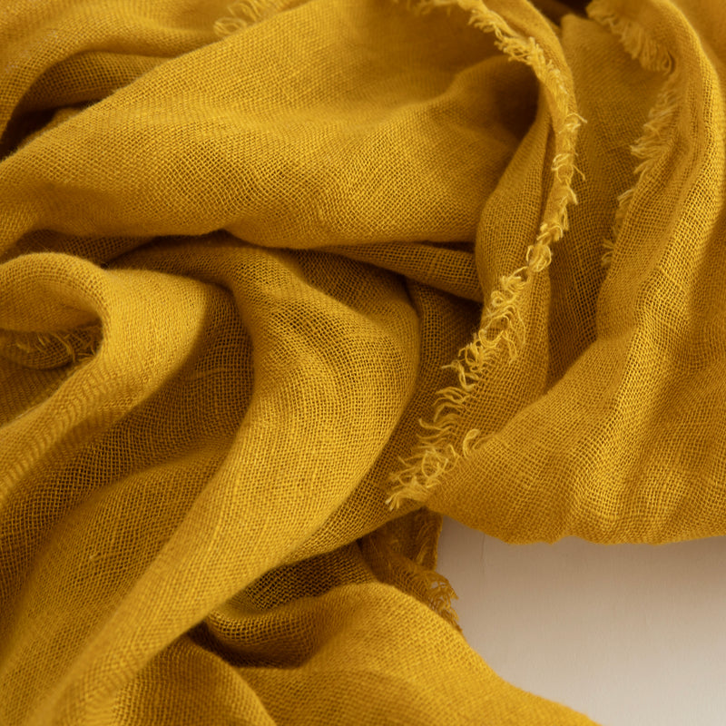 SCARF, MUSTARD